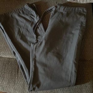 Cherokee Gray Scrub Bottoms